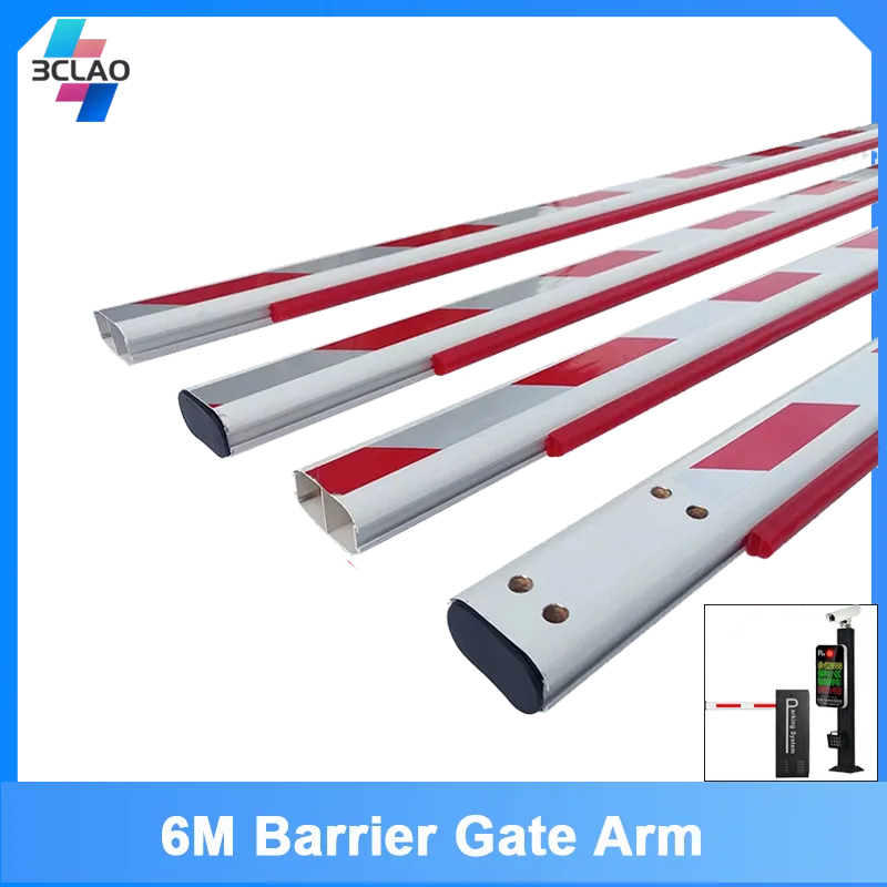 6m Barrier gate arm
