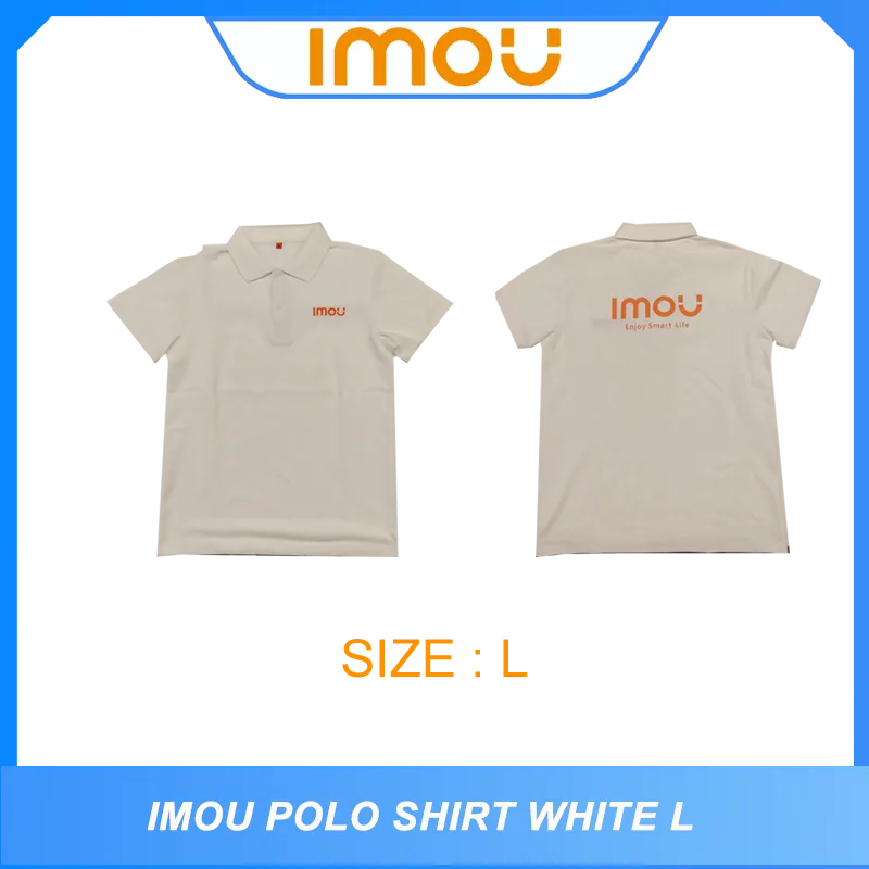 Imou gift Polo shirt white L