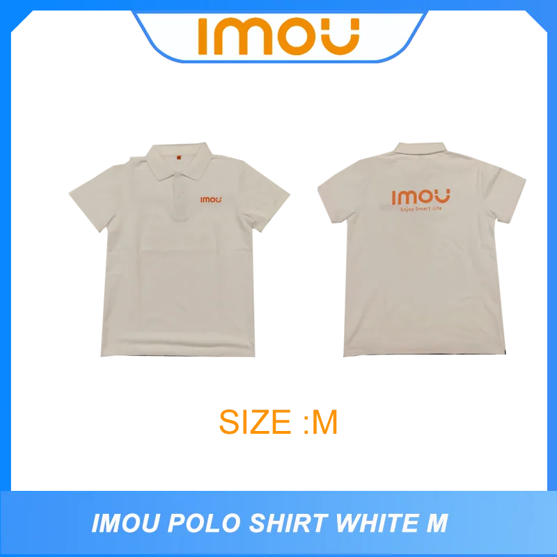 Imou gift Polo shirt white M