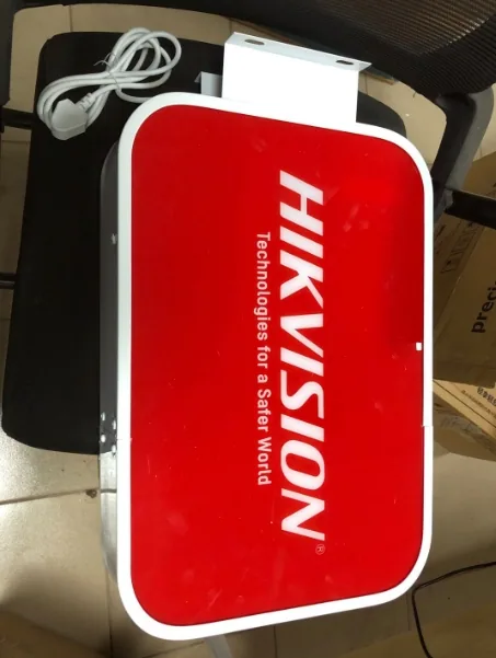 HIkvision gift LED BOX