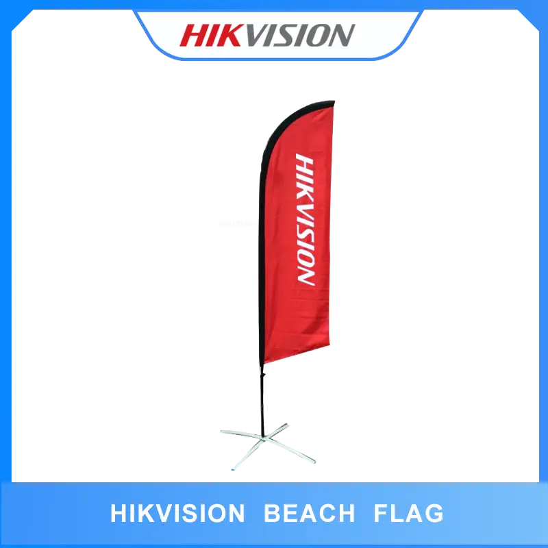 Hikvision gift Beach flag
