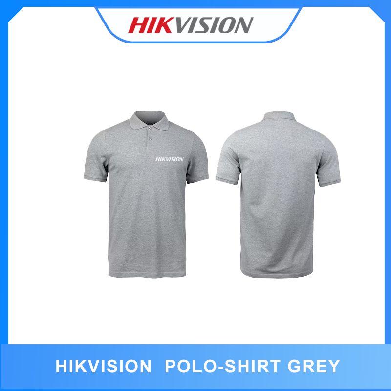 Hikvision gift T-shirt(grey)