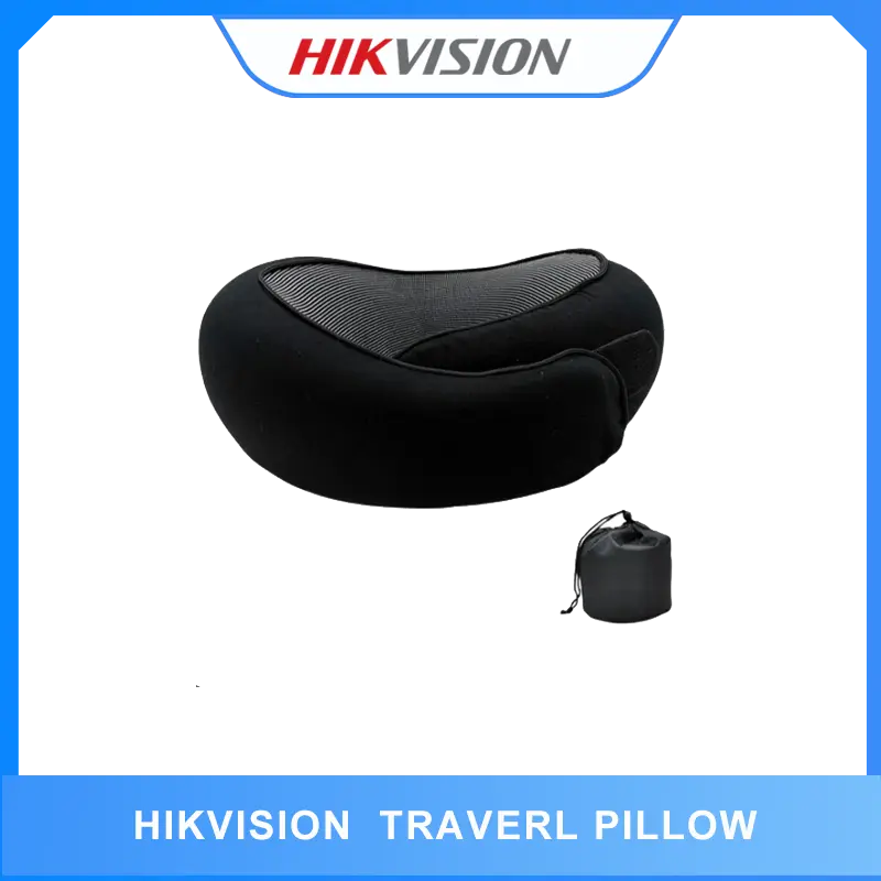 Hikvision gift travel pillow