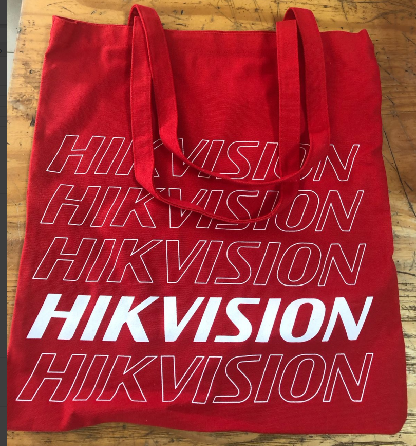hikvision gift carrying bag