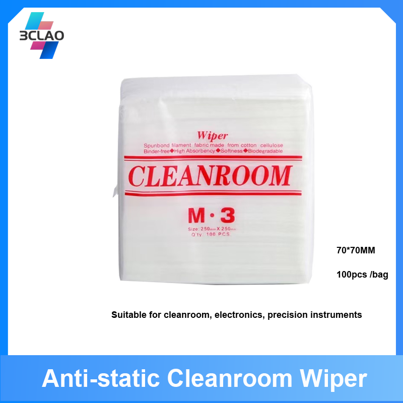 fiber clean wiper