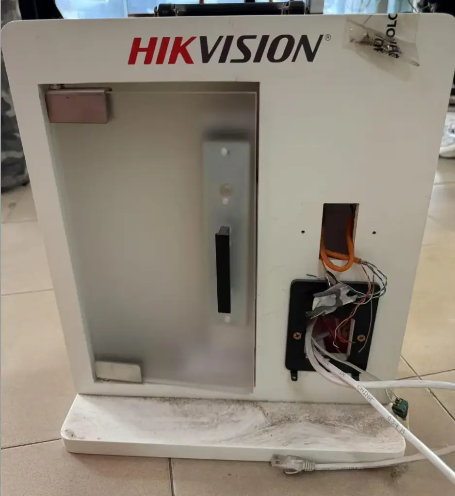HIKVISION Access Control Display Box