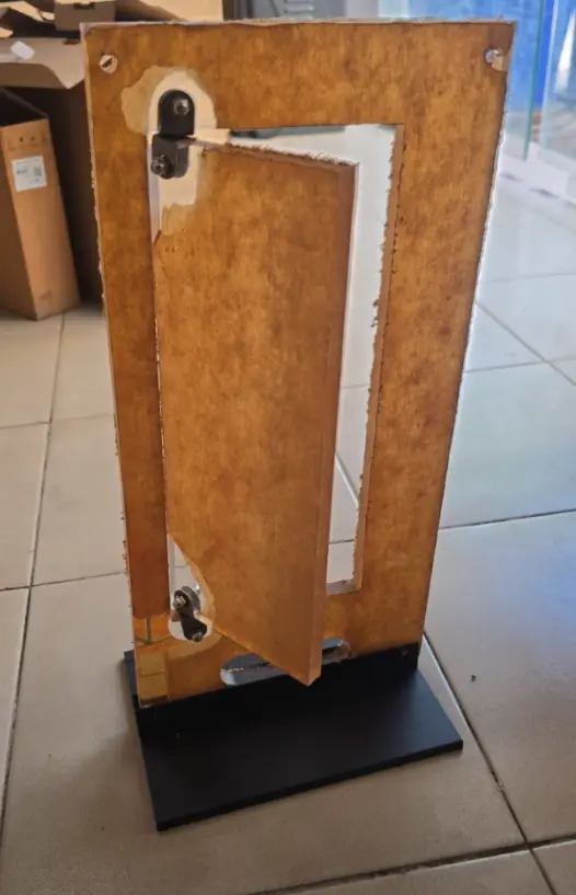 Lock frame