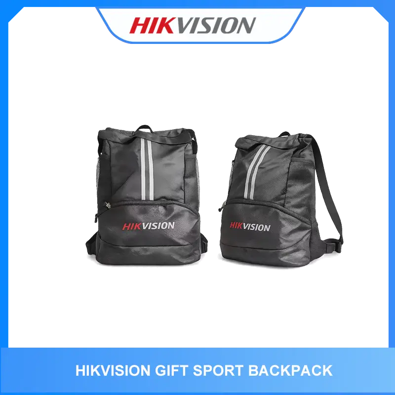 Hikvision gift sport backpack set