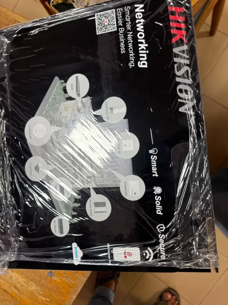 Hikvision gift  display