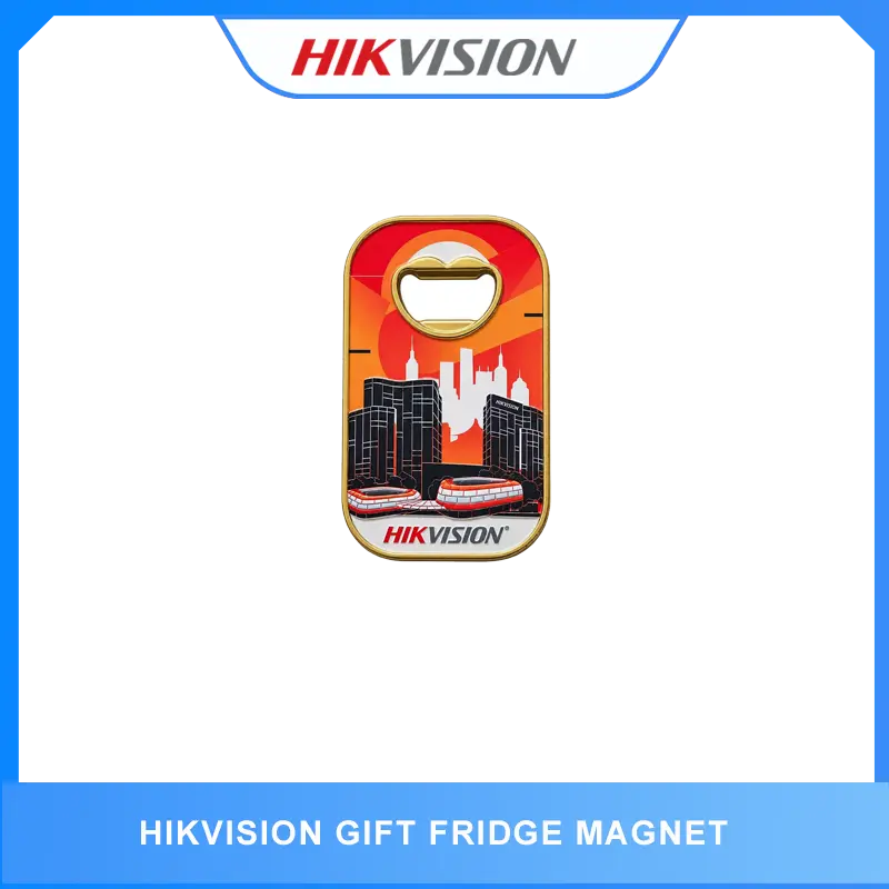 Hikvision gift Fridge Magnet
