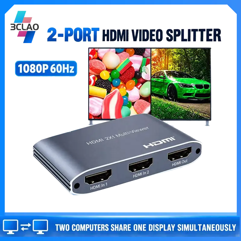 HDMI  Multi-Viewer（2×1 ）