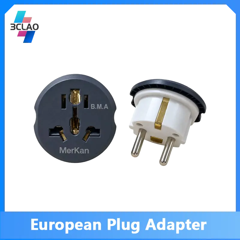 European Plug Adapter