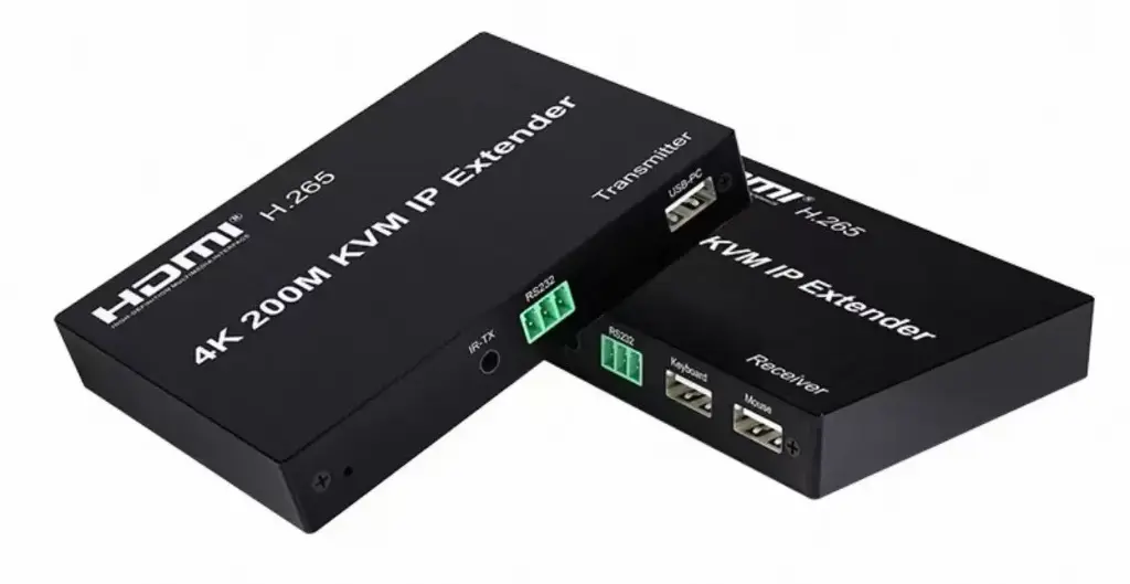 4K 200M KVM IP Extender