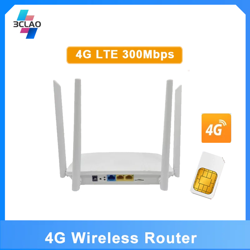 LTE 4G Router | 3CLAO