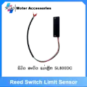 Reed switch limit sensor
