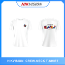 Hikvision gift Crew-neck T-Shirt white