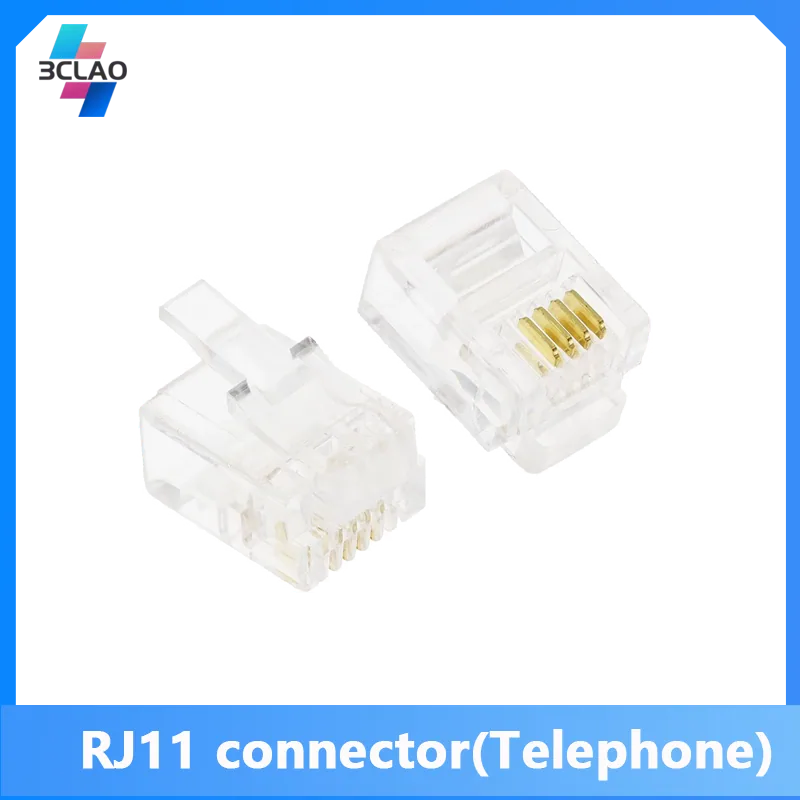 RJ11 connector(Telephone) | 3CLAO