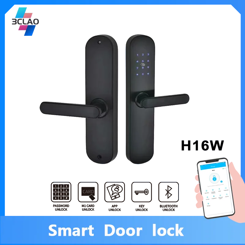Smart access control lock
