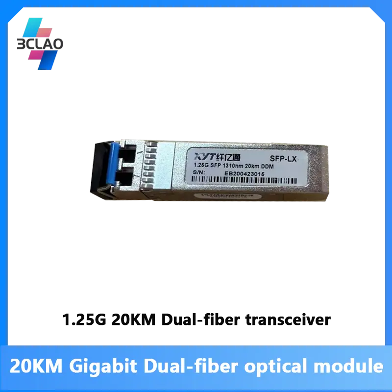 Gigabit Dual-fiber optical module SFP 1310 | 3CLAO