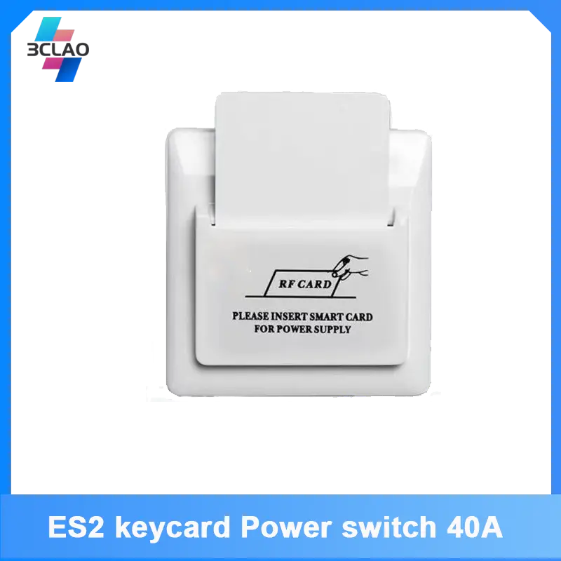 ES2 keycard Power switch 40A | 3CLAO