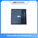 hikvision gift notebook set