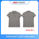 Hikvision gift T-shirt( space grey)