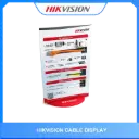 Hikvision gift cable display