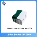 2-Pin  Socket 16A 250V