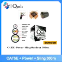 Qoolis cat5e+Power+Sling 300m